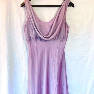 Betsy & Adam Lavender Dress